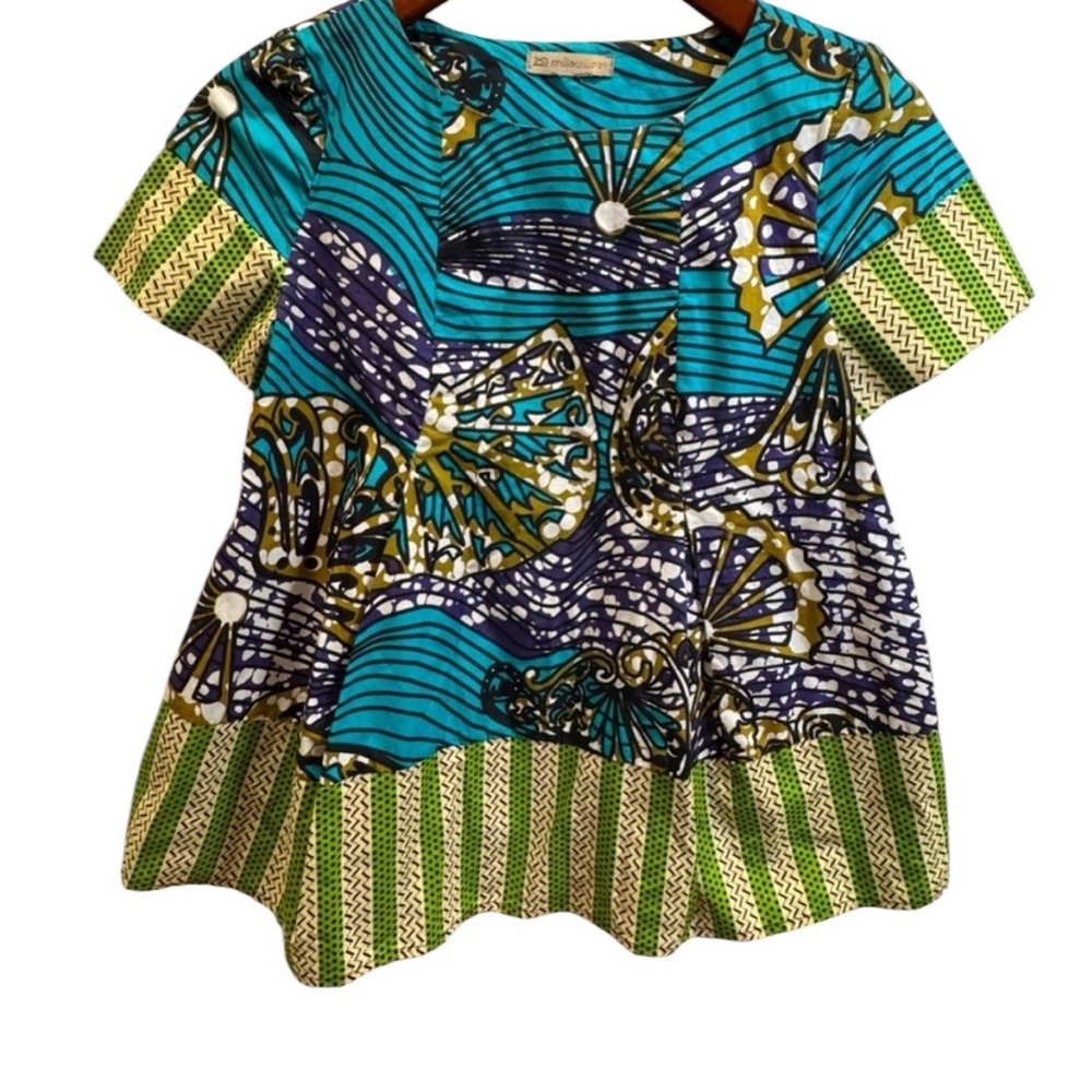 Anthropologie Mille Collins Kora Blouse‎